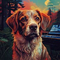 Happy Dog Chords - LoFi driving mode & Instrumental Dog Music & Lullabies For Anxious & Stressed Dogs