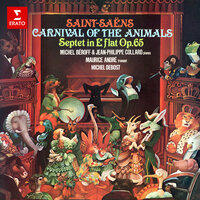 Saint-Saëns: Le carnaval des animaux: XIII. Le cygne - Michel Beroff & Jean-Philippe Collard & Michel Tournus & Камиль Сен-Санс