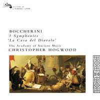 Boccherini: Symphony No. 4 in D Minor, Op. 12 No. 4, G.506 - 1. Andante sostenuto - Allegro assai - Academy Of Ancient Music & Christopher Hogwood & Луиджи Родольфо Боккерини