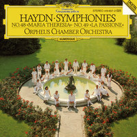Haydn: Symphony No. 48 in C Major, Hob.I:48 -"Maria Theresia" - III. Menuet (Allegretto) - Orpheus Chamber Orchestra & Йозеф Гайдн