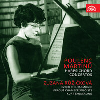 Harpsichord Concerto: II. Andante. Mouvement de Sicilienne - Czech Philharmonic Orchestra & Kurt Sanderling & Zuzana Ruzickova & Франсис Пуленк