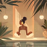 Gentle Echo Drift - Massage & Golden Frequencies & Morning Instrumentals