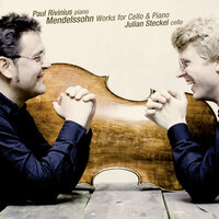 Mendelssohn: Cello Sonata No. 2 in D Major, Op. 58, MWV Q32: II. Allegretto scherzando - Julian Steckel & Paul Rivinius & Феликс Мендельсон