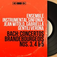 Concerto brandebourgeois No. 5 in D Major, BWV 1050: II. Affettuoso - Ensemble Instrumental Sinfonia & Johann Sebastian Bach