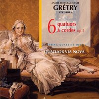 Quatuor No.1 en sol majeur: Fuga - Jean-Marie Gamard & Quatuor Via Nova, Jean Mouillière, Jean-Pierre Sabouret, Liviu Stanese, Jean-Marie Gamard & Jean-Pierre Sabouret & Quatuor Via Nova & Jean Mouillière & Liviu Stanese