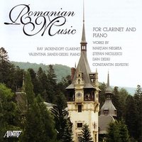 Sonata for Clarinet & Piano: Tema: Moderato - Ray Jackendoff & Valentina Sandu-Dediu
