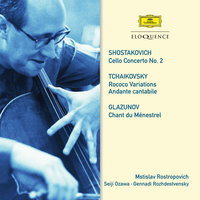 Tchaikovsky: Variations On A Rococo Theme, Op. 33, TH.57 - Variazione III: Andante sostenuto - Мстислав Ростропович & Leningrad Philharmonic Orchestra & Геннадий Рождественский & Пётр Ильич Чайковский