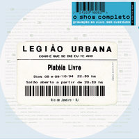 Ainda É Cedo / Gimme Shelter - Legião Urbana