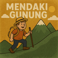 Mendaki Gunung - Ganda Putra