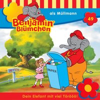 Kapitel 13 - als Müllmann (Folge 049) - Benjamin Blümchen