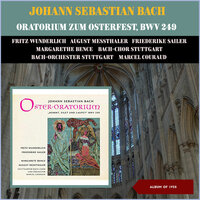 Bach: Oratorium zum Osterfest, BWV 249, II. Adagio - Bach-Orchester Stuttgart & Marcel Couraud & Johann Sebastian Bach