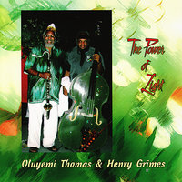 Dance of the Planets, Spirits Abounding - Oluyemi Thomas & Henry Grimes