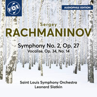 Symphony No. 2 in E Minor, Op. 27: III. Adagio - Leonard Slatkin & Сергей Васильевич Рахманинов