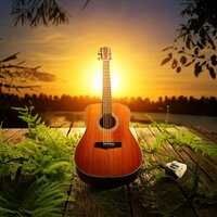 Guitar's Calmness in Meditation - Lively Guitar Music & Méditation chakras & One Hour Meditation