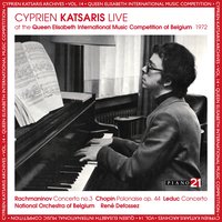 Piano Concerto, Op. 31: I. Allegro energico - Cyprien Katsaris & Rene Defossez & National Orchestra of Belgium & National Orchestra of Belgium, René Defossez, Cyprien Katsaris