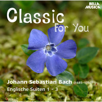 Englische Suite in A Minor, No. 2, BWV 807: II. Allemande - Christiane Jaccottet & Johann Sebastian Bach