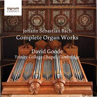Chorale Prelude on Herr Jesu Christ, dich zu uns wend, BWV 709 - David Goode & Johann Sebastian Bach