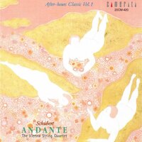 String Quartet No. 6 in G Major, D.74: II. Andante - The Vienna String Quartet & Франц Шуберт