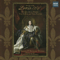 Michel de la Barre: 9th Livre: Ist Sonata in B-Flat Major, I. Allemande - The Hanoverian Ensemble & John Solum & Richard Wyton & Мишель Де Ла Барр