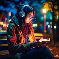 Night's Pulse Set to Music - Mastery in Lofi Relaxation & The Stormwater & About A Sudden Rainstorm