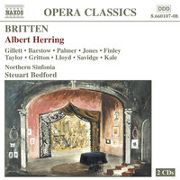 Albert Herring, Op. 39, Act I  Scene 2: Good morning, young man - Josephine Barstow & Gerald Finley & Susan Gritton & Stuart Kale & Robert Lloyd & Della Jones & Бенджамин Бриттен