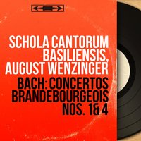 Concerto brandebourgeois No. 1 in F Major, BWV 1046: II. Adagio - Schola Cantorum Basiliensis & Johann Sebastian Bach
