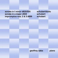 Sonata in A D959 - Allegro - Geoffrey Saba
