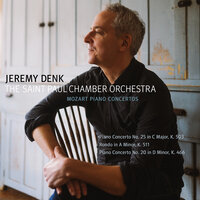 Piano Concerto No. 20 in D Minor, K. 466: II. Romance - Jeremy Denk & The Saint Paul Chamber Orchestra & Вольфганг Амадей Моцарт