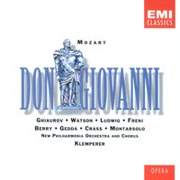 Don Giovanni: Act I, Scene III, "Don Ottavio, son morta." (Recitative "Or sai chi l'onore" (Aria - Carlo Maria Giulini & Joan Sutherland & Elisabeth Schwarzkopf & Luigi Alva & The Philharmonic Orchestra & Eberhard Wachter & Вольфганг Амадей Моцарт