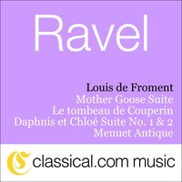 Menuet Antique - - Louis De Froment
