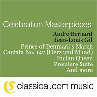 The Indian Queen, Z. 630 - Prologue and Act 1: Trumpet Tune and Air - Andre Bernard & Генри Пёрселл