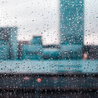 Stormy Skies - Lullaby Rain & Egyptian Meditation Temple & Rainforest Sounds