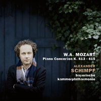 Piano Concerto No. 13 in C Major, K. 415: I. Allegro - Alexander Schimpf & Bayerische Kammerphilharmonie & Вольфганг Амадей Моцарт