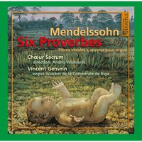 3 Preludes and Fugues, Op. 37: Prelude No. 3 in D Minor - Andris Veismanis & Vincent Genvrin & Choeur Sacrum & Феликс Мендельсон