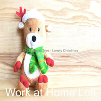 Quarantine Christmas It Came Upon the Midnight Clear - Work at Home Lofi
