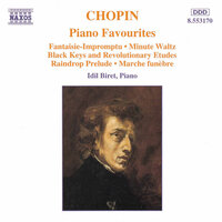 Études, Op. 10: Etude No. 12 in C Minor, Op. 10, No. 12, "Revolutionary" - İdil Biret & Фридерик Шопен