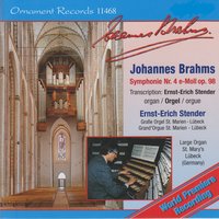 11 Choralvorspiele, Op. 122: No. 5 in E Major, Schmücke dich, o liebe Seele - Ernst-Erich Stender & Иоганнес Брамс