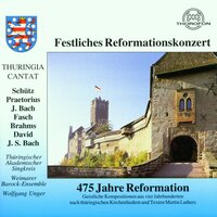 Kantate "Christ lag in Todes Banden", BWV 4: VII. Versus VI - Thüringischer Akademischer Singkreis & Weimarer Barockensemble & Wolfgang Unger & Johann Sebastian Bach