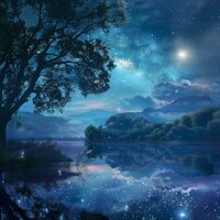 Soft Nighttime Relaxation Melodies - Invisible Motion & Planet Serenity & Pendex Aum