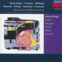 Françaix: L'Heure du berger - 1. Les vieux beaux - Catherine Cantin & Maurice Bourgue & Michel Portal & André Cazalet & Pascal Rogé