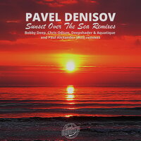 Sunset Over the Sea - Pavel Denisov