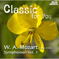 Symphonie in G Major, K. 45a, No. 7a: I. Allegro maestoso - Orchestra Filarmonica Italiana & Вольфганг Амадей Моцарт