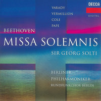 Beethoven: Mass In D, Op. 123 "Missa Solemnis" - Agnus Dei: Agnus Dei - Julia Varady & Iris Vermillion & Vinson Cole & René Pape & Rundfunkchor Berlin & Berliner Philharmoniker & Ludwig van Beethoven