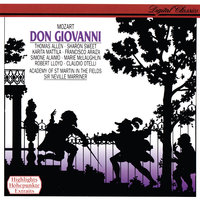 Mozart: Don Giovanni, K.527 / Act 1 - "Giovinette, che fate all'amore" - Marie McLaughlin & Claudio Otelli & Ambrosian Opera Chorus & Academy of St. Martin in the Fields & Sir Neville Marriner & Вольфганг Амадей Моцарт