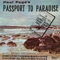 The Big Luau in the Sky - Paul Page & Jerry Byrd & Rainbow Trio