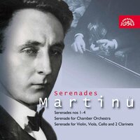 Serenade for Volin, Viola, Cello and Two Clarinets: III. Allegro poco - Molto vivo - Prague Chamber Orchestra & Oldřich Vlček & Frantisek Blaha & Zdenek Tesar
