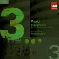 12 Concerti Grossi Op. 3 (L'estro armonico), No. 5 in A major RV519: Largo - Renato Fasano & Angelo Stefanato & I Virtuosi di Roma & Renato Ruotolo & Антонио Вивальди