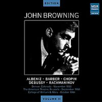 Etude in B-Flat Minor - John Browning