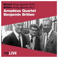 I. Allegro - Amadeus Quartet & Вольфганг Амадей Моцарт