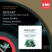 Piano Concerto No. 21 in C K467: II.   Andante - Annie Fischer & Вольфганг Амадей Моцарт